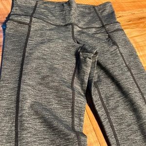 Athleta XS gray/black yoga pants
